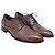 Autre Marque Scarpe Derby stringate Zegna in pelle marrone - vista 3