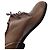 Autre Marque Scarpe Derby stringate Zegna in pelle marrone - vista 7