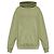 Felpa Balmain con logo verde in cotone