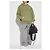 Felpa Balmain con logo verde in cotone - vista 2