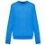 Dsquared2 Blue Mohair Wool Sweater