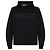 Dsquared2 Hoodie Schwarz Baumwolle Darlin' Print