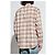 Dsquared2 Karohemd mit Lurex-Faden - Ansicht 4