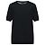 Rag & Bone Crew Neck Wool T-Shirt Black