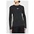 Pull Diesel K-DARIN-D en coton gris - vue 4