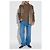 Tod's Wollpullover aus Wolle und Kaschmir in Braun Melange - Ansicht 2