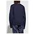 Pull en laine bleu marine Dsquared2 - vue 4