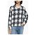 Autre Marque Camicia AllSaints Castor a quadri in cotone blu navy - vista 3