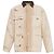 Autre Marque Giacca oversize in cotone beige MISBHV