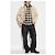 Autre Marque Giacca oversize in cotone beige MISBHV - vista 2