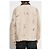 Autre Marque Giacca oversize in cotone beige MISBHV - vista 4