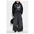 Dsquared2 X KISS Hoodie Schwarz Baumwolle - Ansicht 2