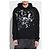 Dsquared2 X KISS Hoodie Schwarz Baumwolle - Ansicht 3