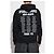 Dsquared2 X KISS Hoodie Schwarz Baumwolle - Ansicht 4