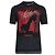 Dsquared2 Stiletto T-Shirt Grau Baumwolle