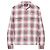 Autre Marque Camicia a quadri Shams AllSaints rosa