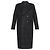 Autre Marque MISBHV Grey Wool Checked Double Breasted Coat