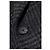 Autre Marque MISBHV Grey Wool Checked Double Breasted Coat - view 5