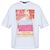 Dsquared2 Logo T-Shirt Weiß Baumwolle