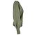 Sandro Happy Cropped Cardigan aus Wolle in Olive - Ansicht 2