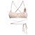 Blumarine Satin-Top mit Applikation