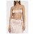 Blumarine Satin-Top mit Applikation - Ansicht 3