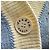 Sandro College-Style Cardigan aus blauer Wolle - Ansicht 4