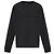 T-shirt a maniche lunghe Dsquared2 con logo nero in cotone