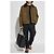 T-shirt a maniche lunghe Dsquared2 con logo nero in cotone - vista 2