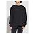 T-shirt a maniche lunghe Dsquared2 con logo nero in cotone - vista 3