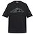 T-shirt nera in cotone con logo ICON Dsquared2