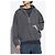 Isabel Marant Yanis Sweatshirt Grau Baumwolle - Ansicht 3