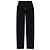 Jeans Eros Dsquared2 a gamba dritta nere in cotone