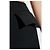 Alexander McQueen Wollrock Schwarz - Ansicht 5