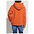 Dsquared2 Wollpullover mit Kapuze in Orange - Ansicht 4