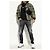 Dsquared2 Schwarzes Baumwoll-Sweatshirt mit Icon Logo - Ansicht 2