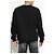 Dsquared2 Schwarzes Baumwoll-Sweatshirt mit Icon Logo - Ansicht 4