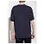 T-shirt Givenchy con logo ricamato in cotone blu navy - vista 4