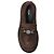 Mocassini Moschino in camoscio marrone - vista 6