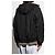 Dsquared2 Hooded Jacket Black Polyester - view 4