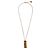 Versace Collana con pendente logo - vista 3