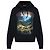 Felpa con cappuccio Dsquared2 con logo nera in cotone