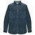 Camicia Isabel Marant Nario in velluto a coste blu