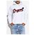 Dsquared2 Hoodie weiß aus Baumwolle - Ansicht 3