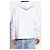 Dsquared2 Hoodie weiß aus Baumwolle - Ansicht 4