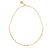Collar Marni Wavy Pattern de latón dorado - vista 3