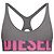 Top Diesel ALLISON-D-POP Gris