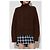 Dsquared2 Jersey de cuello alto de lana - vista 3