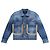 Dsquared2 Giacca di jeans `Summer Lovers`