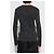 Pull Diesel K-DARIN-D en coton gris - vue 3